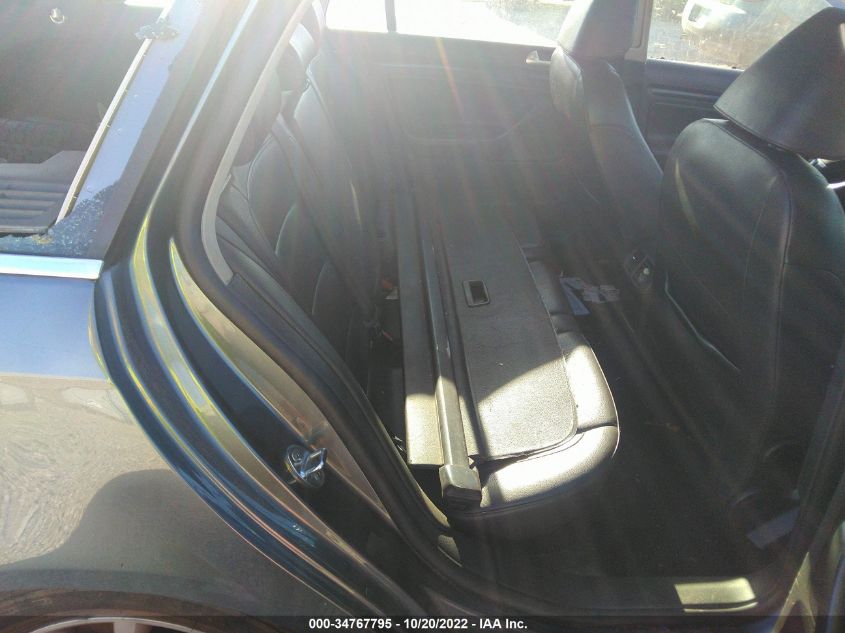 2014 VOLKSWAGEN JETTA SPORTWAGEN SE 3VWPP7AJ0EM627843