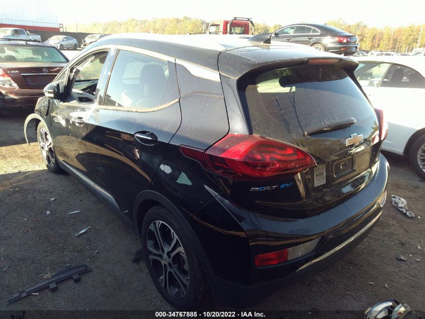 2020 CHEVROLET BOLT EV PREMIER 1G1FZ6S07L4119055