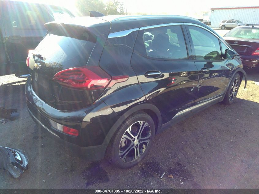 2020 CHEVROLET BOLT EV PREMIER 1G1FZ6S07L4119055