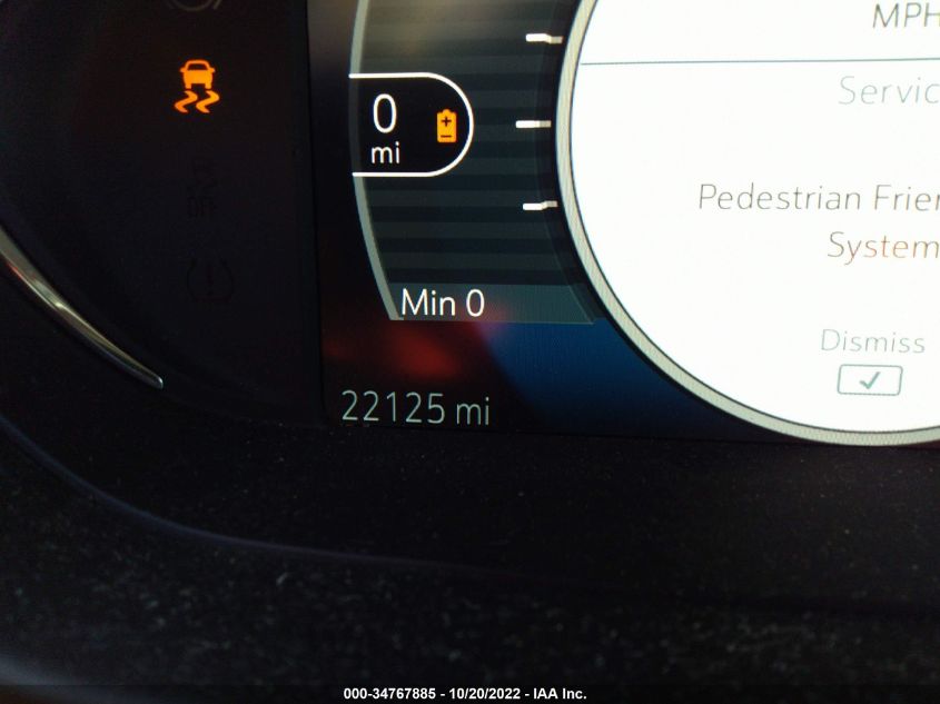 2020 CHEVROLET BOLT EV PREMIER 1G1FZ6S07L4119055