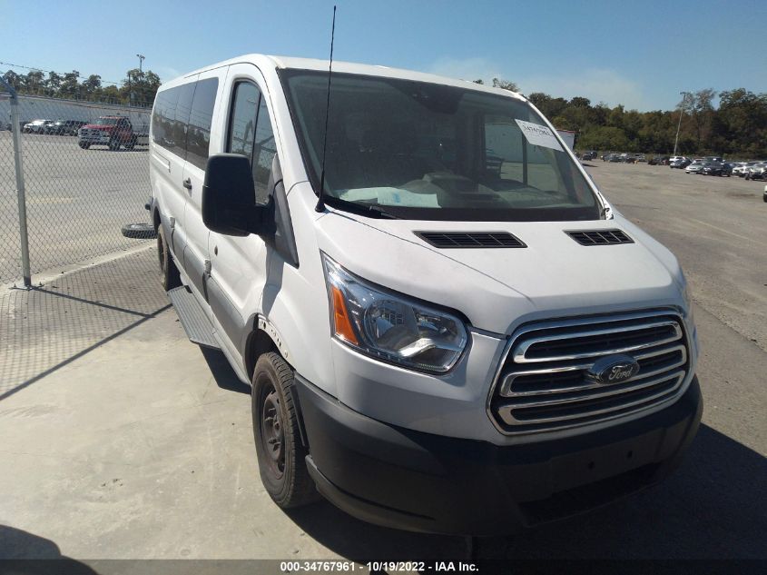 1FBZX2ZM6HKA66514 FORD TRANSIT WAGON XL/XLT 2017