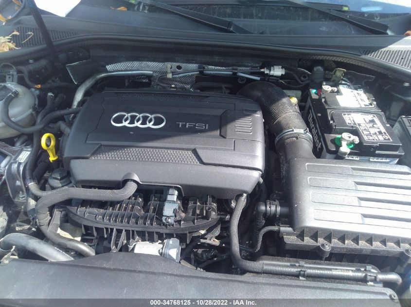 2015 AUDI S3/A3 2.0T PREMIUM WAUBFGFF2F1114514