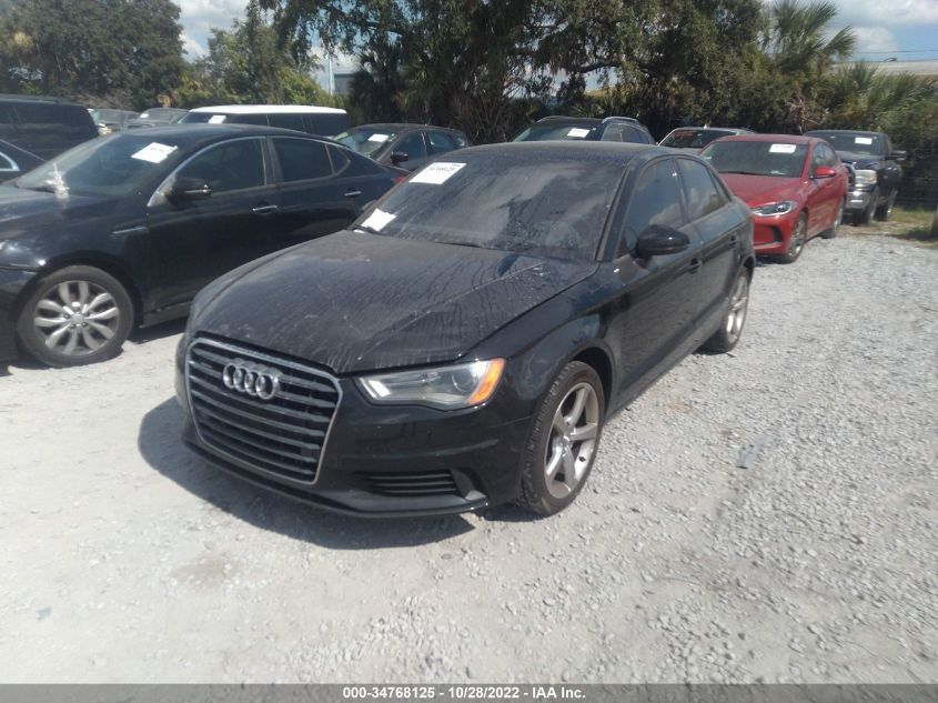 2015 AUDI S3/A3 2.0T PREMIUM WAUBFGFF2F1114514