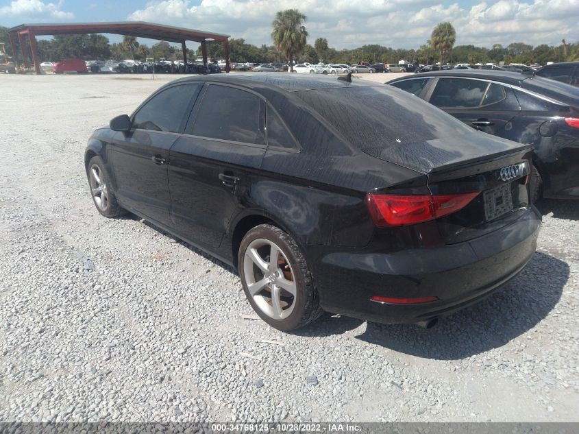 2015 AUDI S3/A3 2.0T PREMIUM WAUBFGFF2F1114514