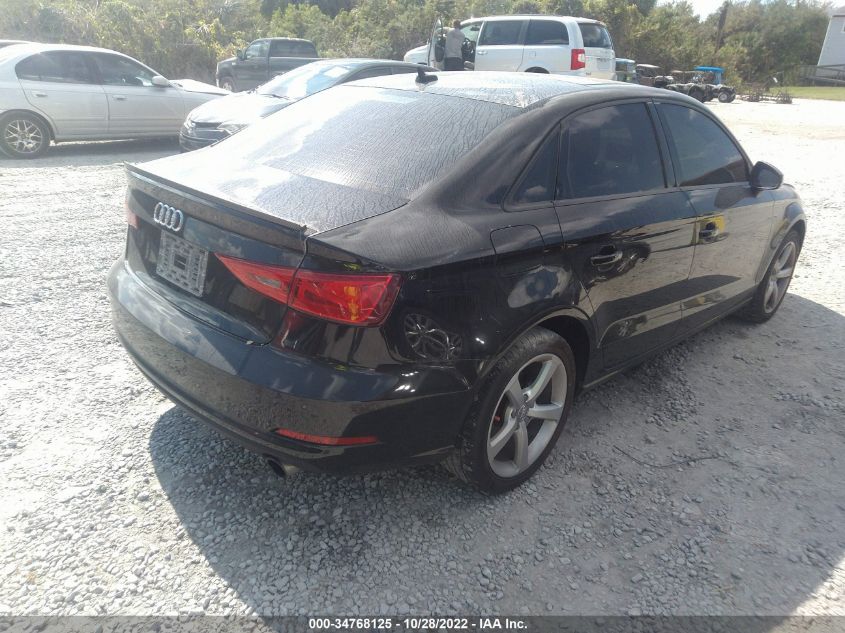 2015 AUDI S3/A3 2.0T PREMIUM WAUBFGFF2F1114514