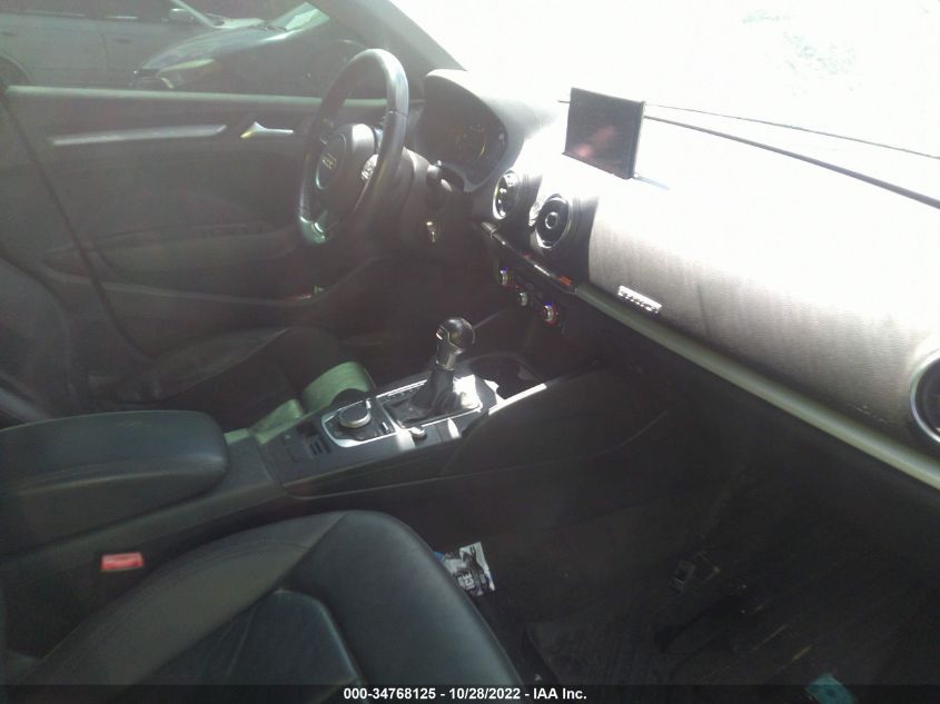 2015 AUDI S3/A3 2.0T PREMIUM WAUBFGFF2F1114514