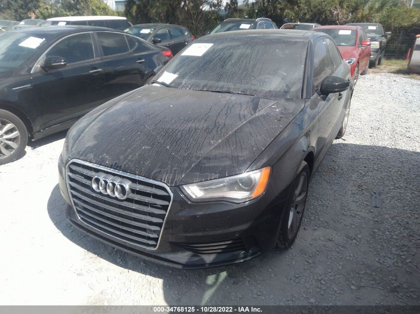 2015 AUDI S3/A3 2.0T PREMIUM WAUBFGFF2F1114514