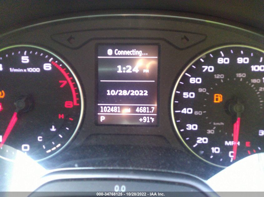 2015 AUDI S3/A3 2.0T PREMIUM WAUBFGFF2F1114514
