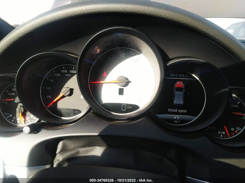 2016 PORSCHE CAYENNE S WP1AB2A23GLA95204