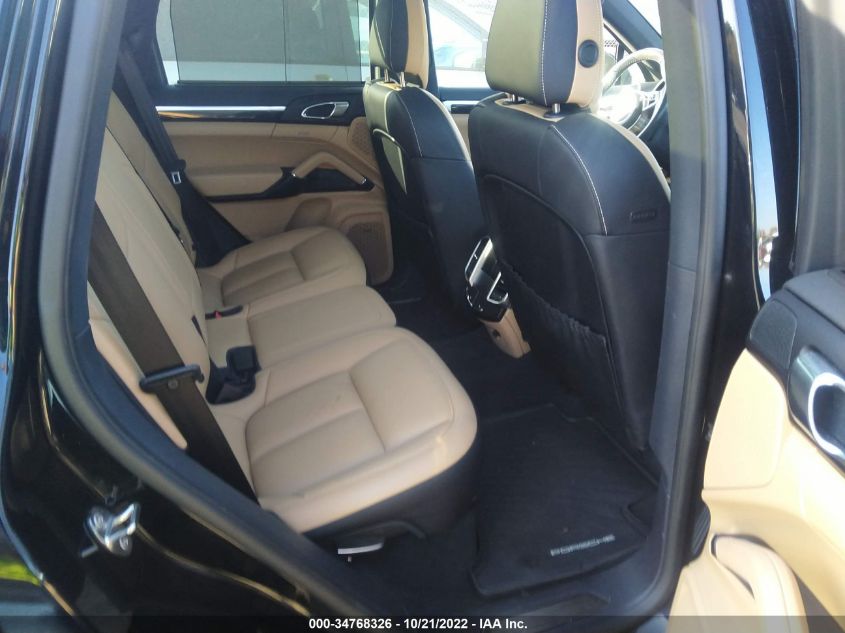 2016 PORSCHE CAYENNE S WP1AB2A23GLA95204