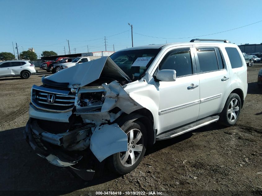 VIN 5FNYF3H9XEB016415 2014 HONDA PILOT no.2