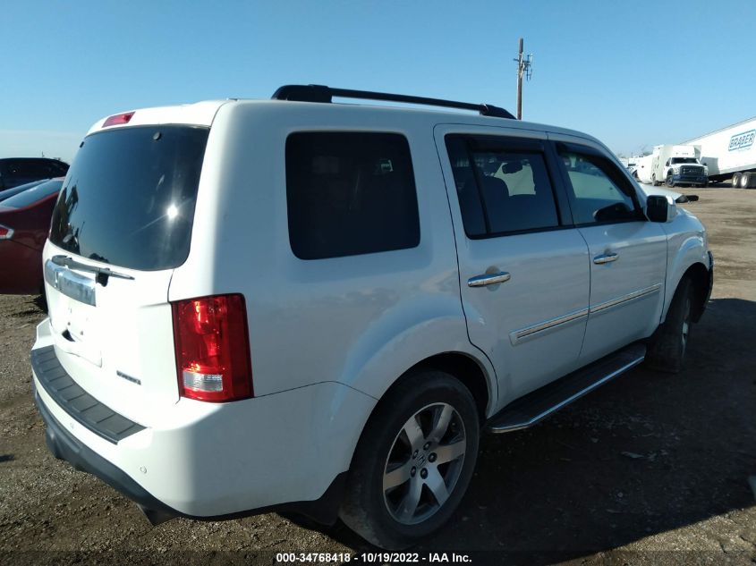 VIN 5FNYF3H9XEB016415 2014 HONDA PILOT no.4