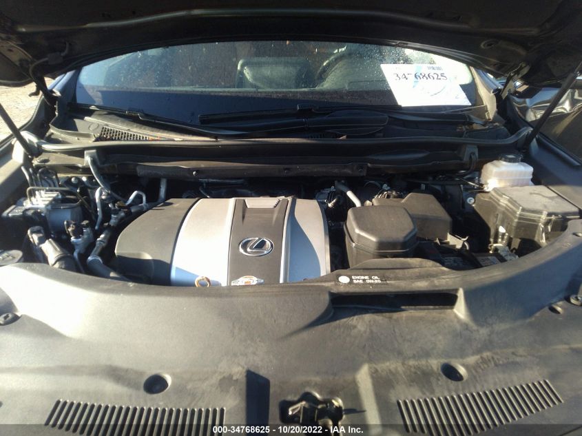 2022 LEXUS RX RX 350 2T2HZMDA1NC314820