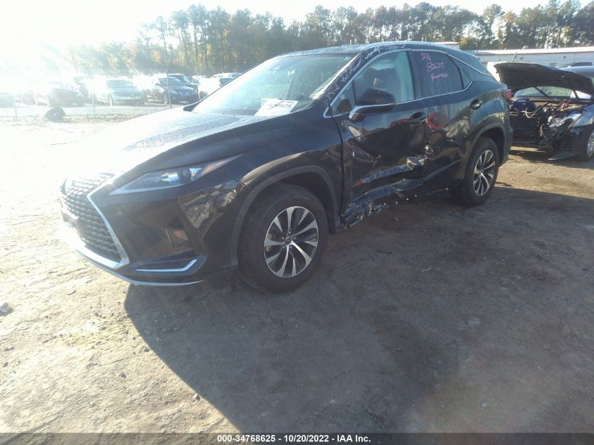 2022 LEXUS RX RX 350 2T2HZMDA1NC314820