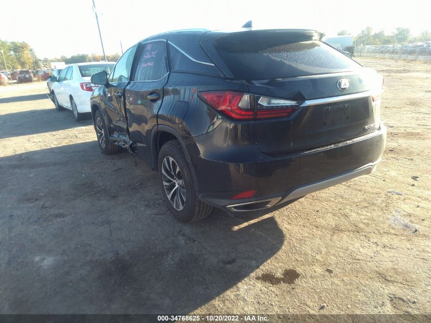 2022 LEXUS RX RX 350 2T2HZMDA1NC314820