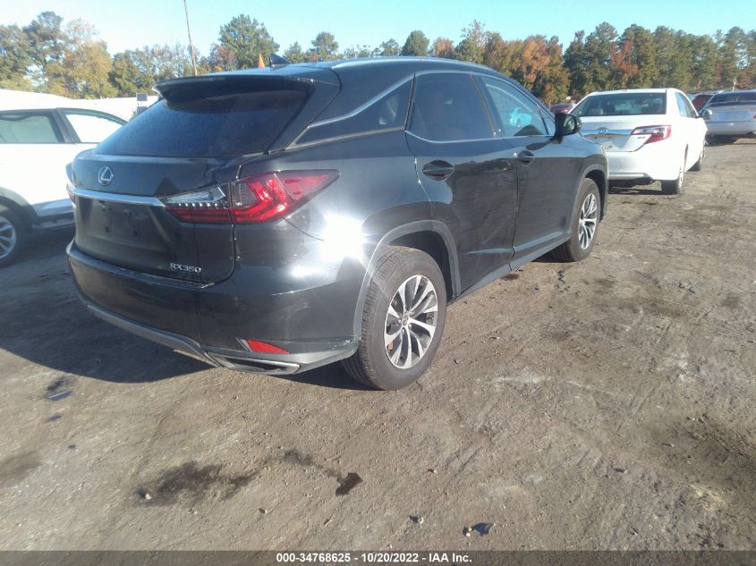 2022 LEXUS RX RX 350 2T2HZMDA1NC314820