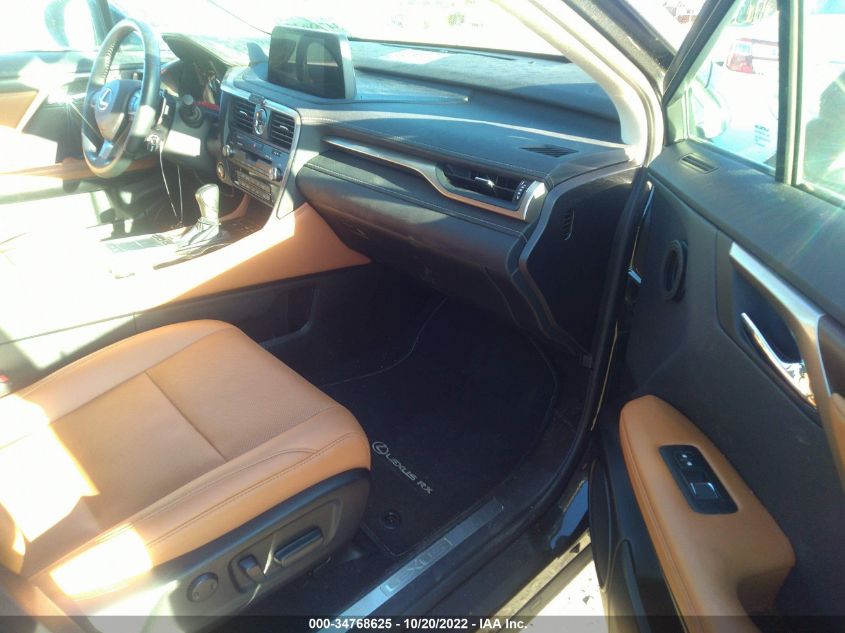 2022 LEXUS RX RX 350 2T2HZMDA1NC314820
