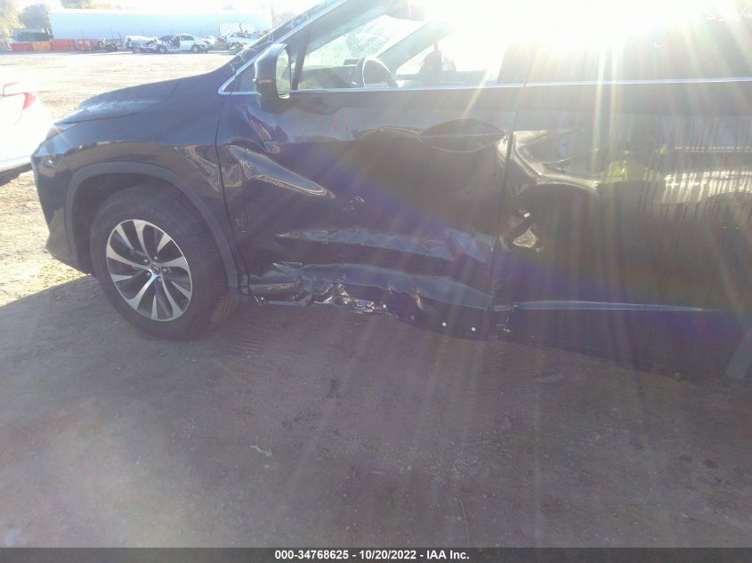 2022 LEXUS RX RX 350 2T2HZMDA1NC314820