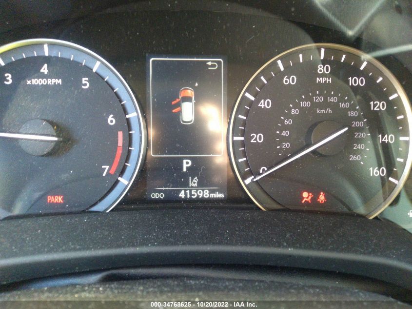 2022 LEXUS RX RX 350 2T2HZMDA1NC314820