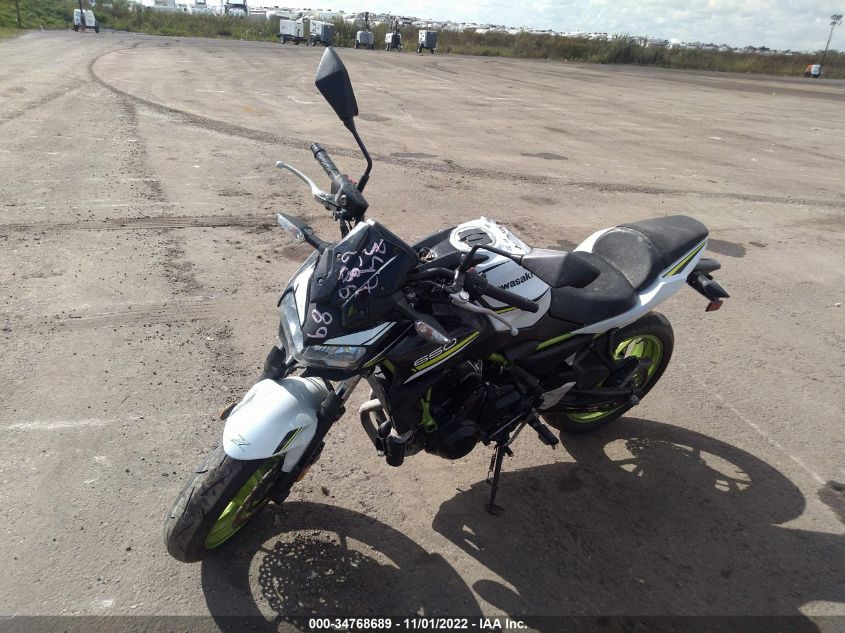 2021 KAWASAKI ER650 K ML5EREK12MDA43054