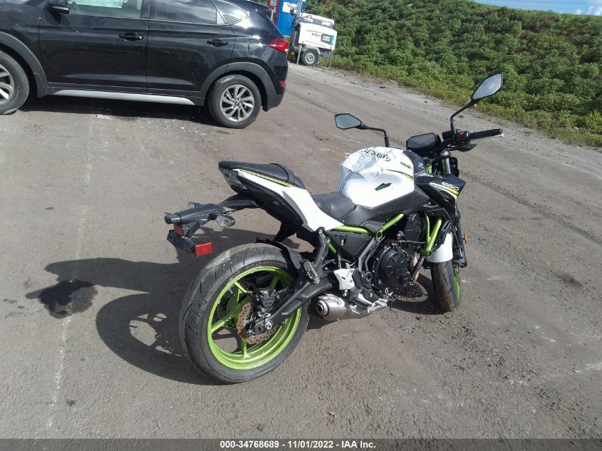 2021 KAWASAKI ER650 K ML5EREK12MDA43054