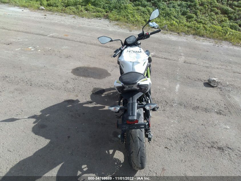 2021 KAWASAKI ER650 K ML5EREK12MDA43054