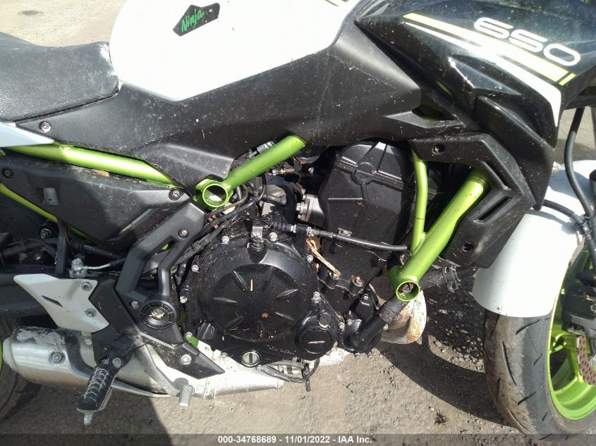 2021 KAWASAKI ER650 K ML5EREK12MDA43054