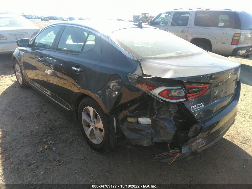 2015 KIA OPTIMA HYBRID KNAGM4AD5F5089861