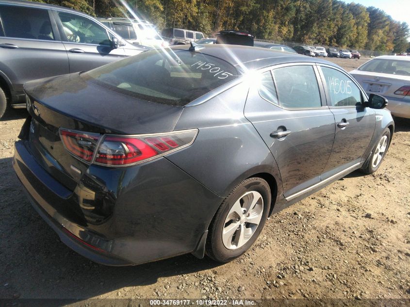 2015 KIA OPTIMA HYBRID KNAGM4AD5F5089861