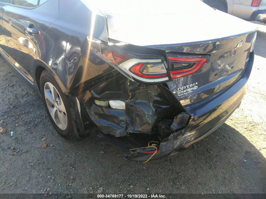 2015 KIA OPTIMA HYBRID KNAGM4AD5F5089861