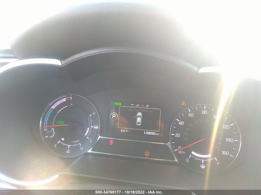 2015 KIA OPTIMA HYBRID KNAGM4AD5F5089861