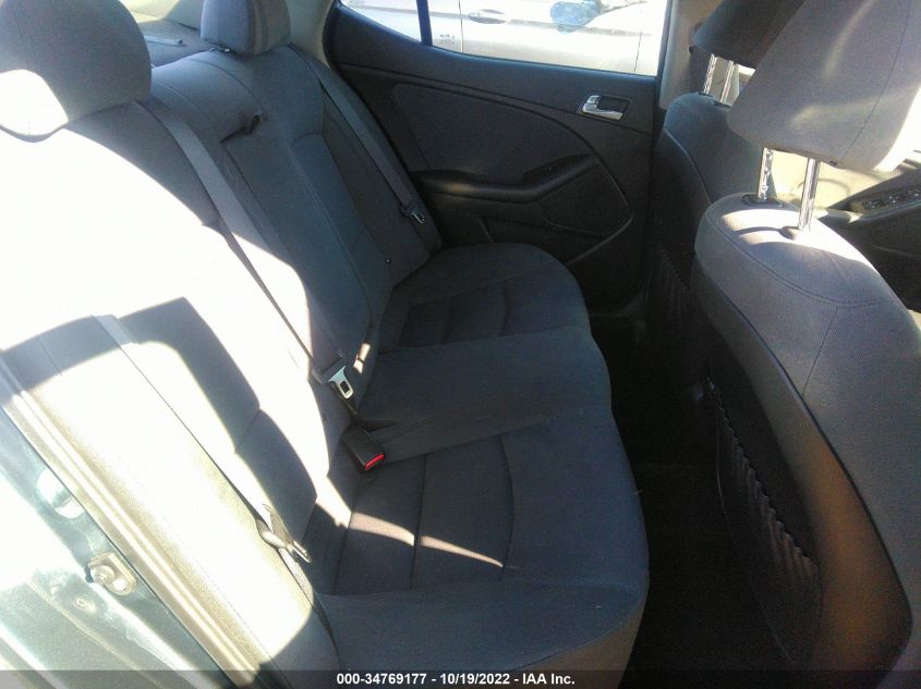 2015 KIA OPTIMA HYBRID KNAGM4AD5F5089861