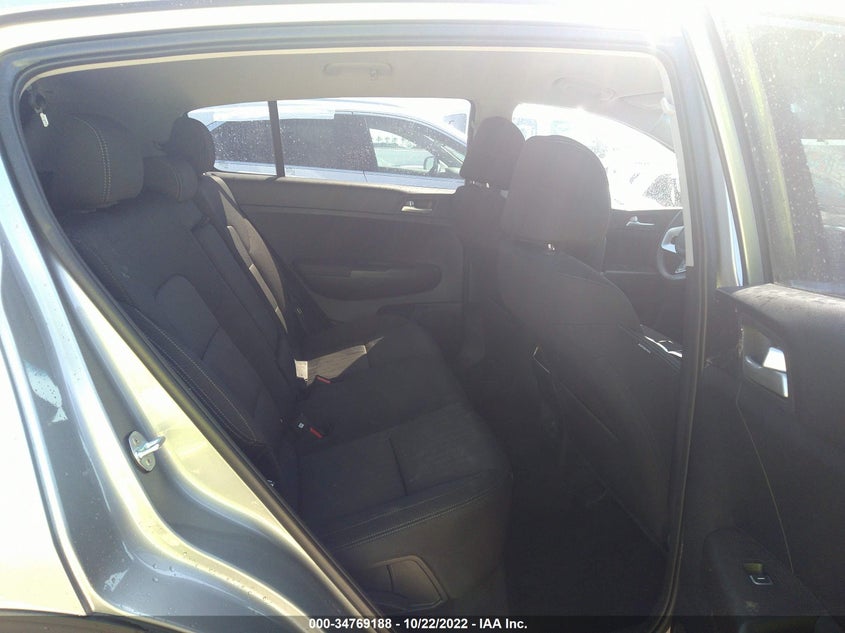 VIN KNDPM3AC9N7027628 2022 KIA SPORTAGE LX