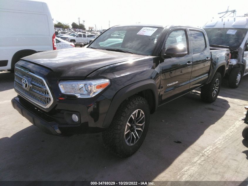 2019 TOYOTA TACOMA 4WD TRD OFF ROAD 3TMCZ5ANXKM237363