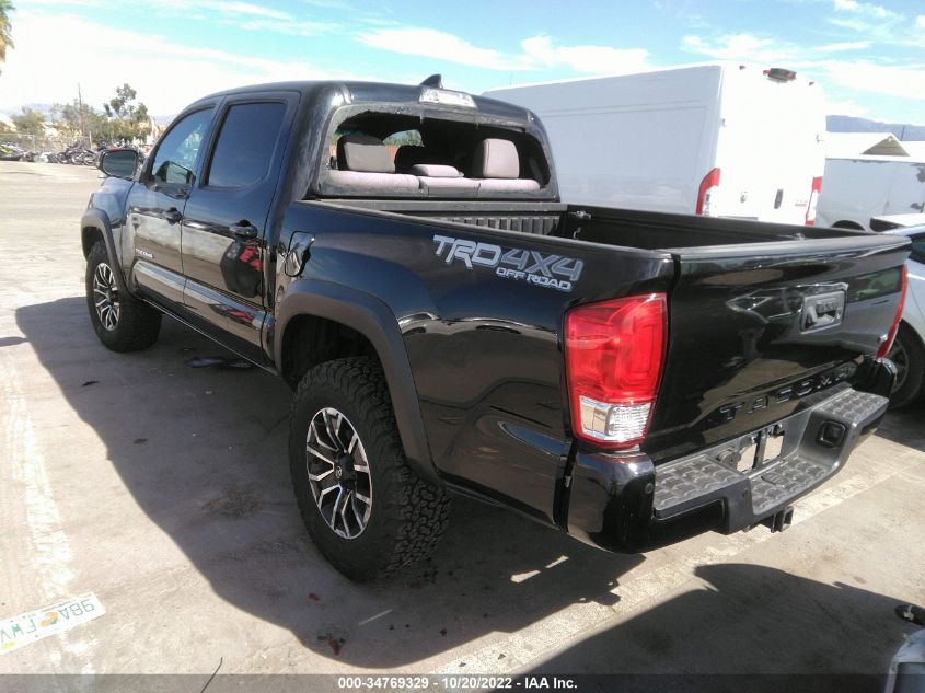 2019 TOYOTA TACOMA 4WD TRD OFF ROAD 3TMCZ5ANXKM237363