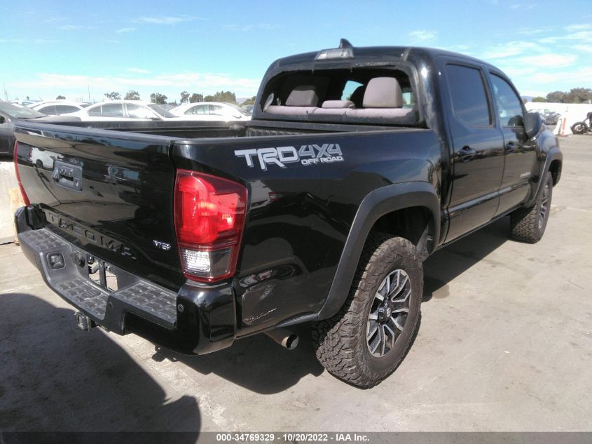 2019 TOYOTA TACOMA 4WD TRD OFF ROAD 3TMCZ5ANXKM237363
