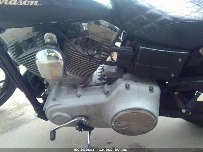 2007 HARLEY-DAVIDSON FXD 1HD1GM4177K320021
