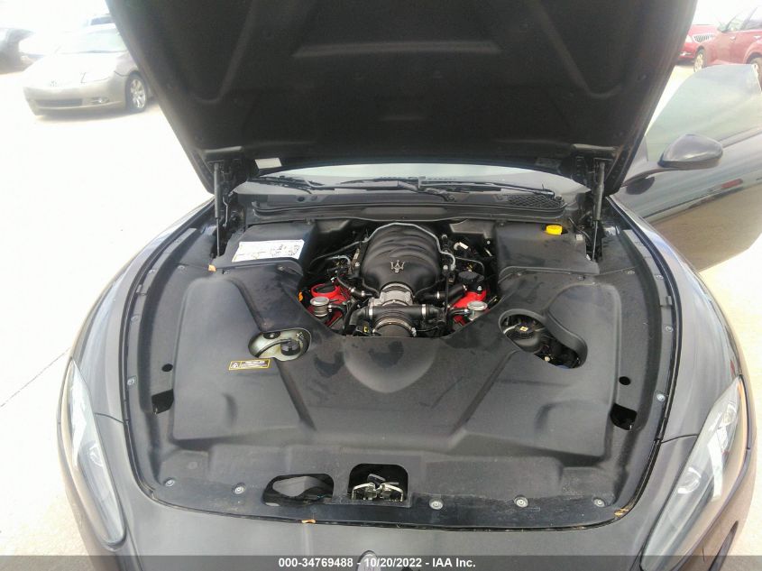 2015 MASERATI GRANTURISMO MC/SPORT/MC CENTENNIAL ZAM45VLA0F0136587