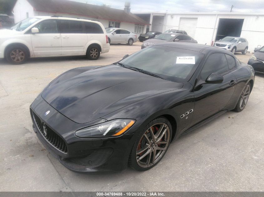 2015 MASERATI GRANTURISMO MC/SPORT/MC CENTENNIAL ZAM45VLA0F0136587