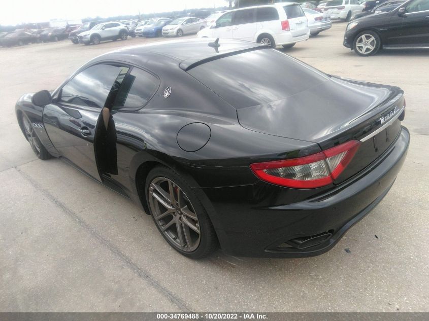 2015 MASERATI GRANTURISMO MC/SPORT/MC CENTENNIAL ZAM45VLA0F0136587