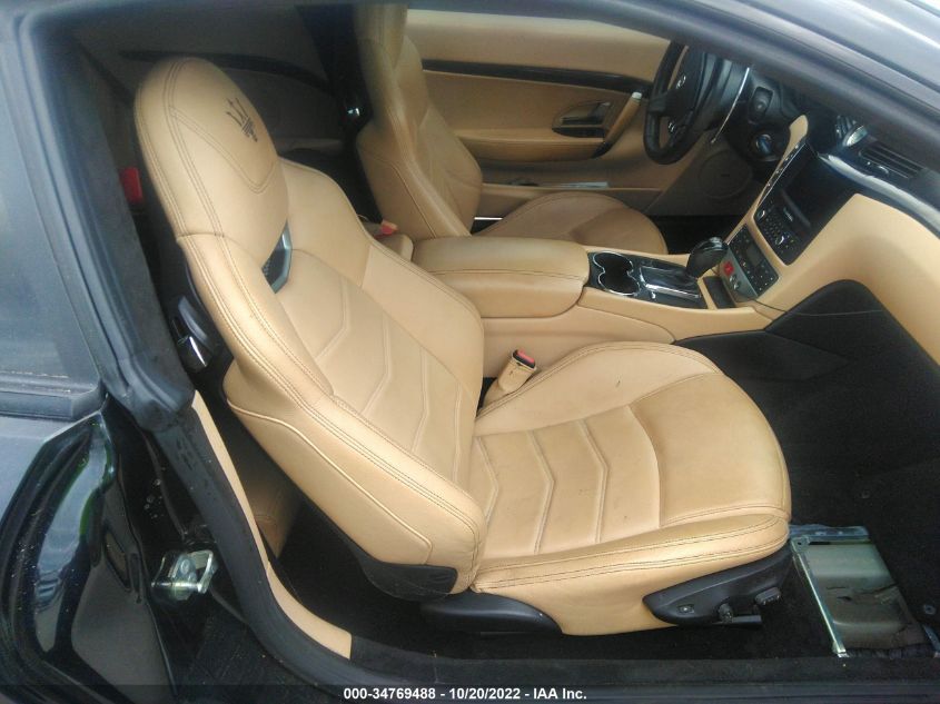 2015 MASERATI GRANTURISMO MC/SPORT/MC CENTENNIAL ZAM45VLA0F0136587