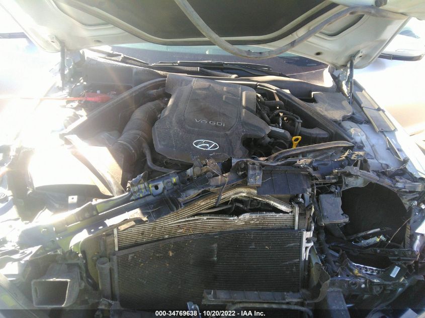 2015 HYUNDAI GENESIS 3.8L KMHGN4JE0FU062013