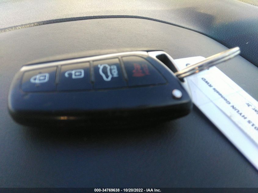 2015 HYUNDAI GENESIS 3.8L KMHGN4JE0FU062013