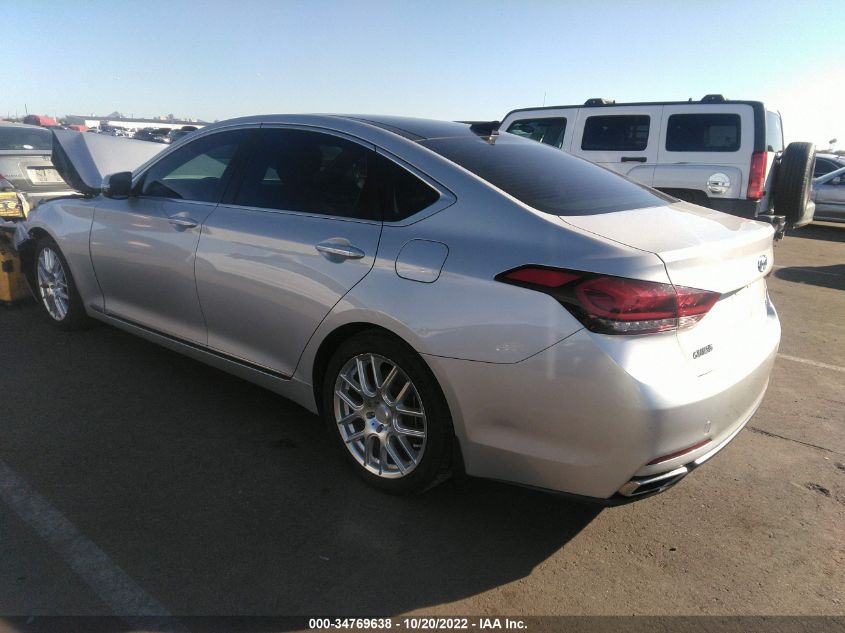 2015 HYUNDAI GENESIS 3.8L KMHGN4JE0FU062013