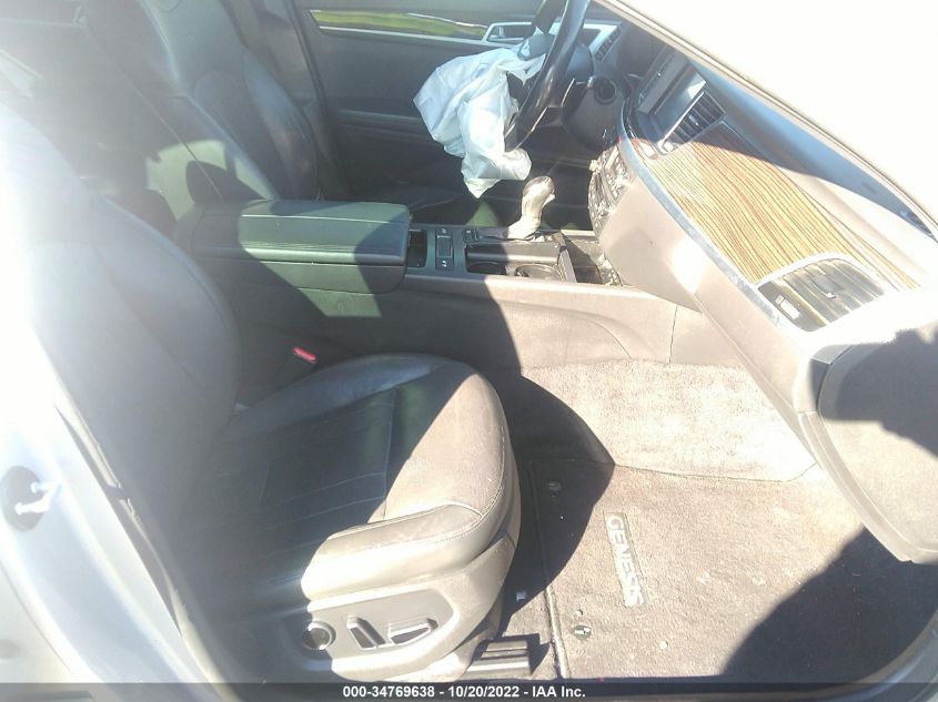 2015 HYUNDAI GENESIS 3.8L KMHGN4JE0FU062013