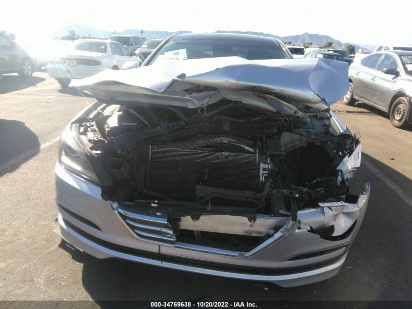 2015 HYUNDAI GENESIS 3.8L KMHGN4JE0FU062013