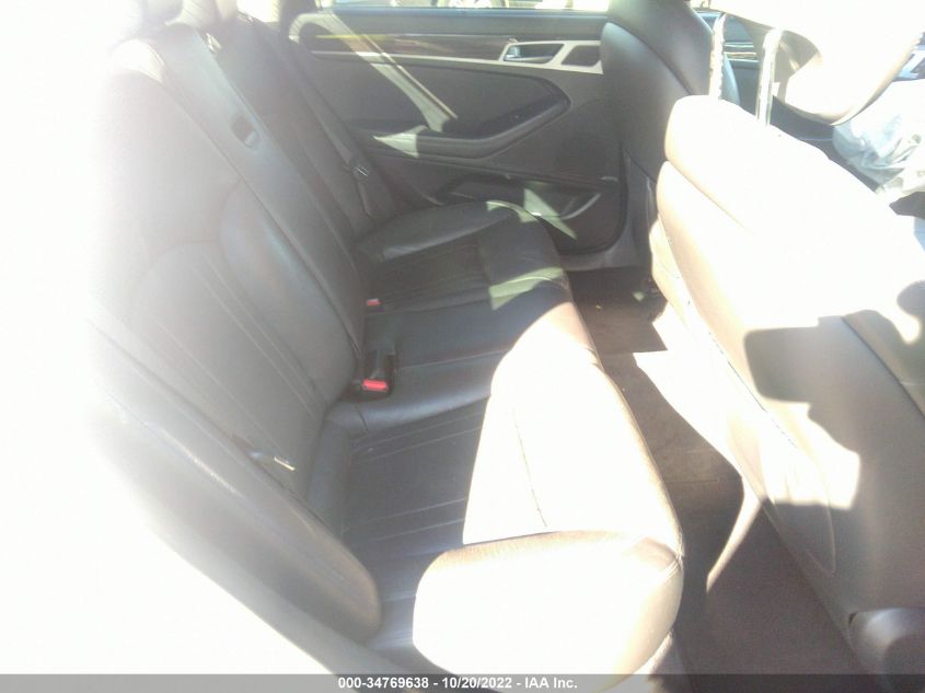 2015 HYUNDAI GENESIS 3.8L KMHGN4JE0FU062013