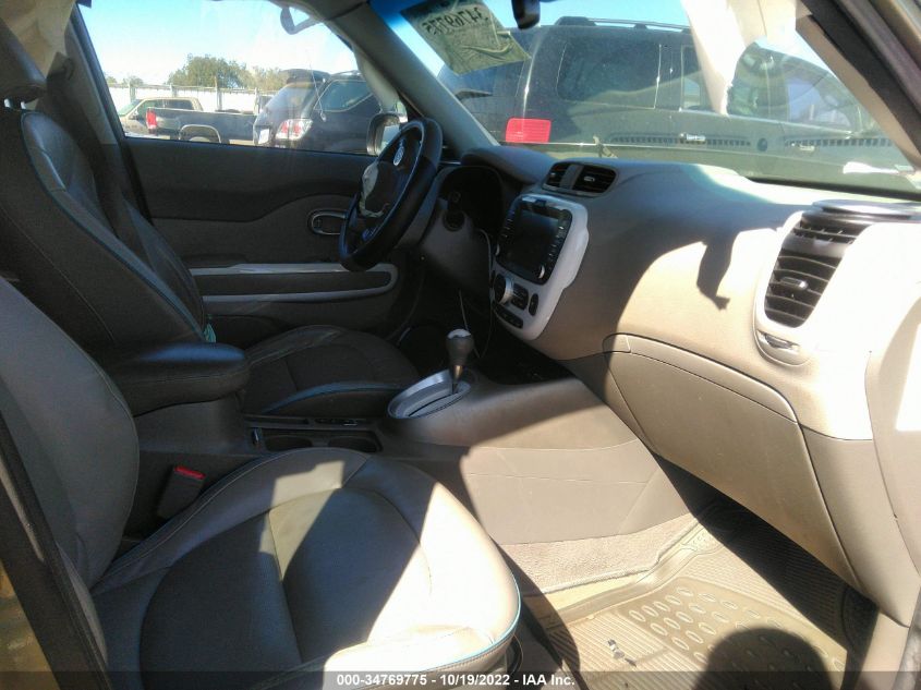 2016 KIA SOUL EV + KNDJX3AE2G7004676