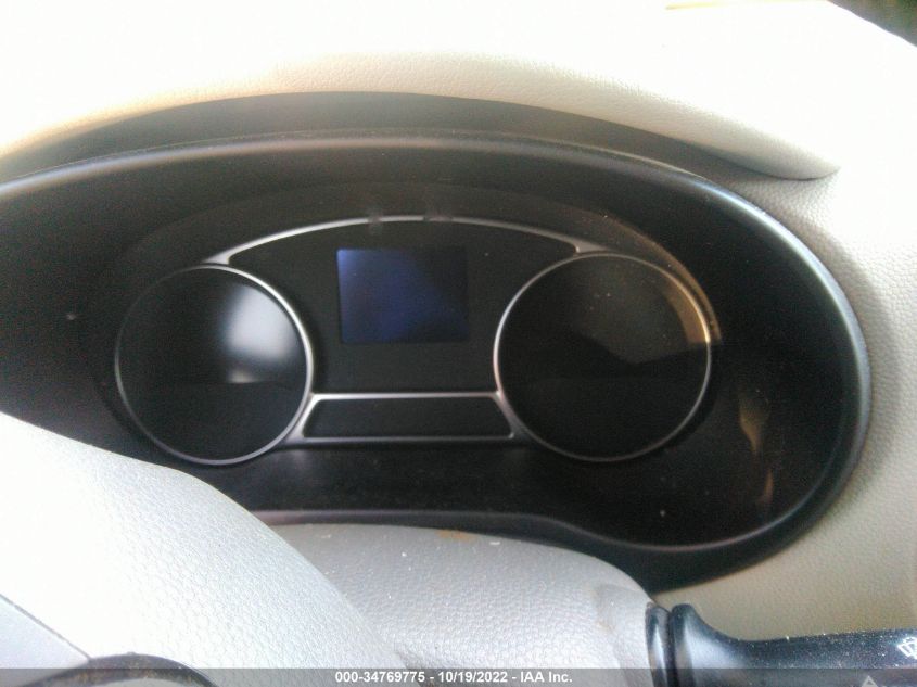 2016 KIA SOUL EV + KNDJX3AE2G7004676
