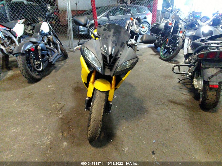 2008 YAMAHA YZFR6 JYARJ16E88A006773
